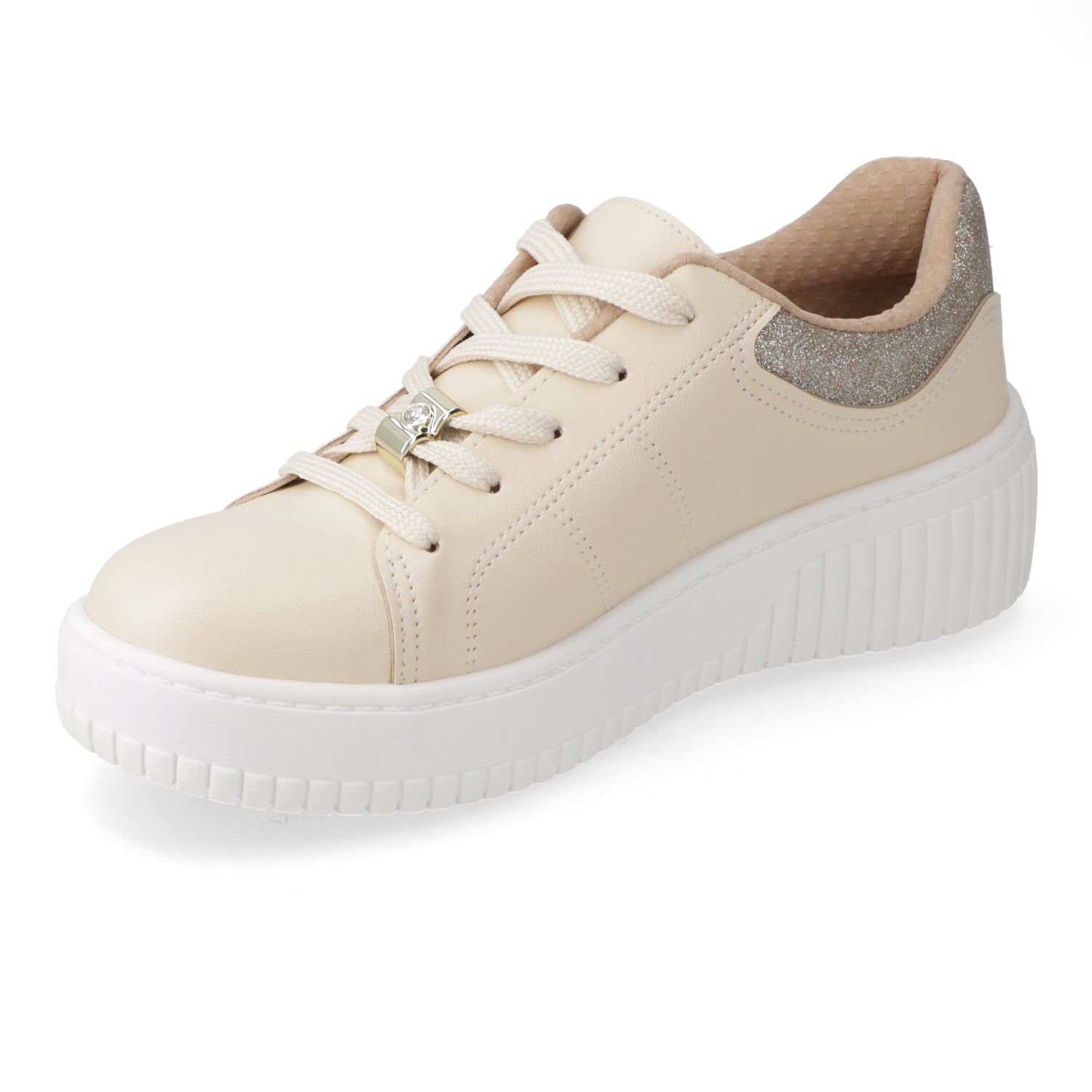 Zapatilla Casual Beira Rio Crema