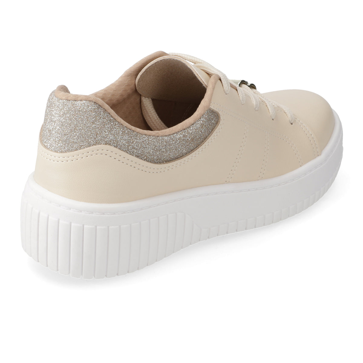 Zapatilla Casual Beira Rio Crema