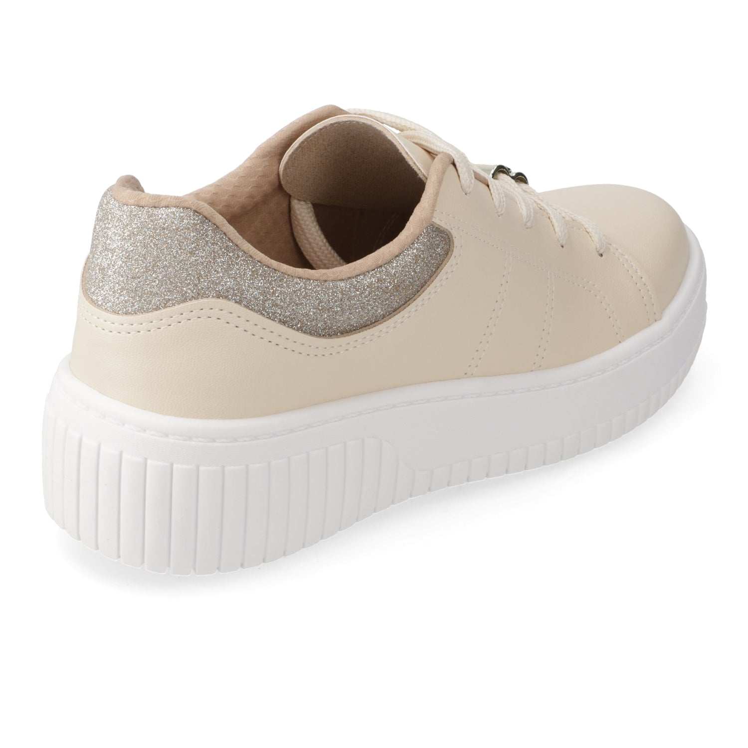 Zapatilla Casual Beira Rio Crema
