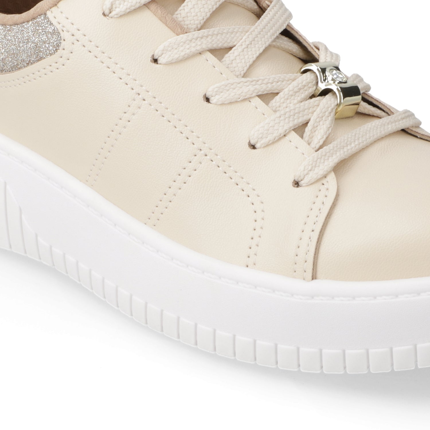 Zapatilla Casual Beira Rio Crema