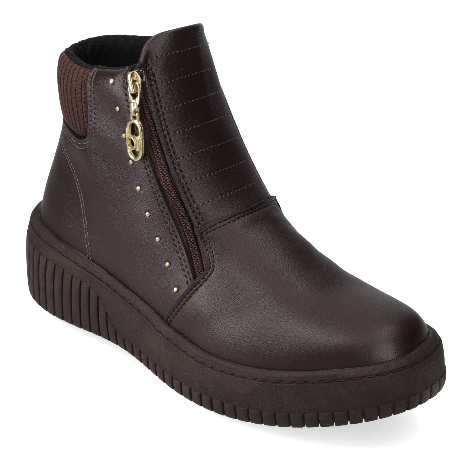Zapatillas Casuales Chocolate Beira Rio 35 / Chocolate