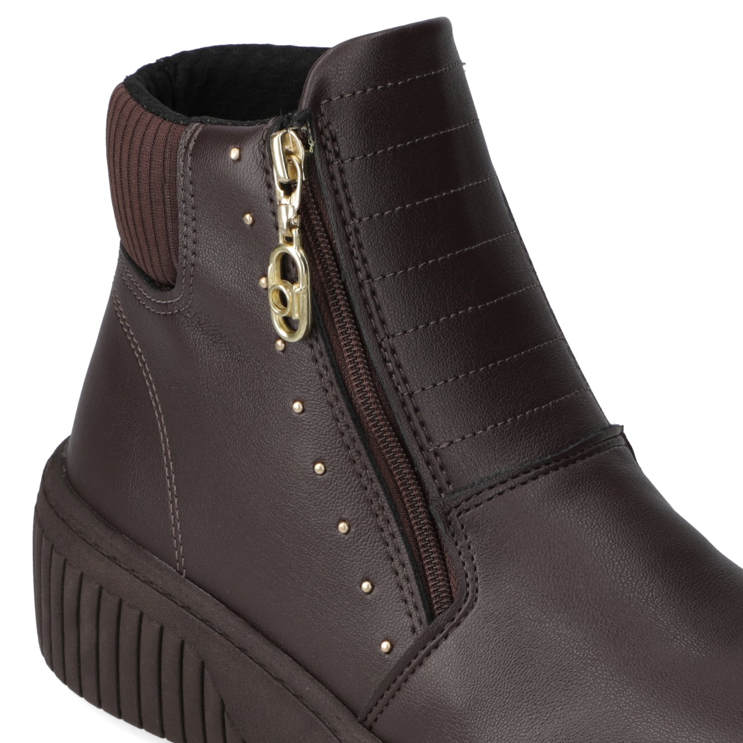 Zapatillas Casuales Chocolate Beira Rio 35 / Chocolate