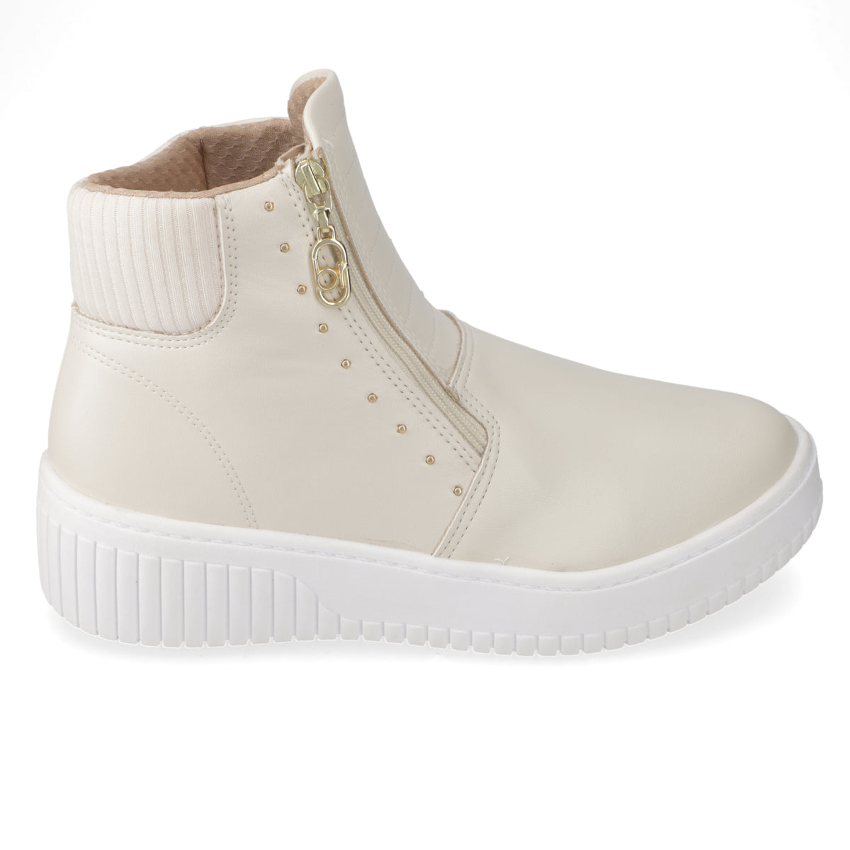 Zapatillas Casuales Blanco Beira Rio 35 / Blanco