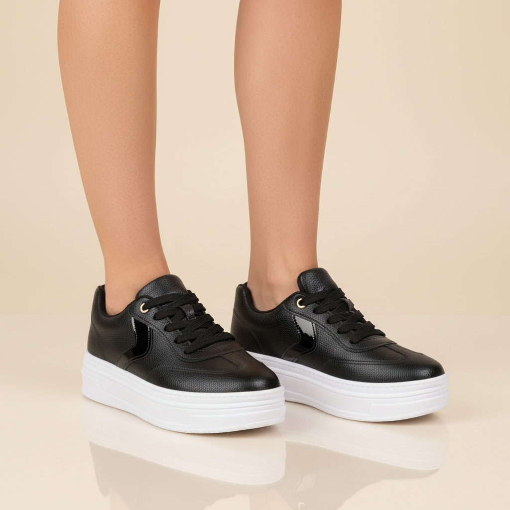 Zapatilla Casual Beira Rio Negro