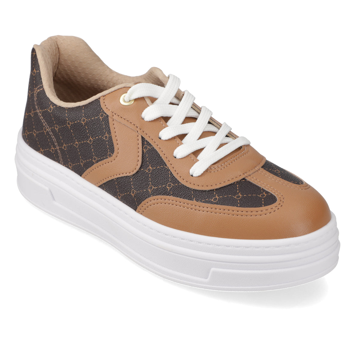 Zapatilla Casual Camel Beira Rio 35 / Camel