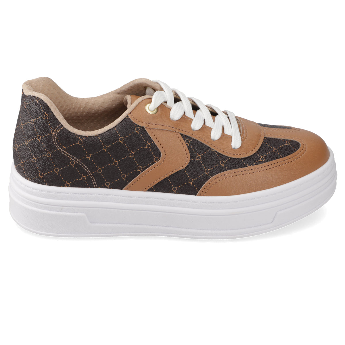 Zapatilla Casual Camel Beira Rio 35 / Camel