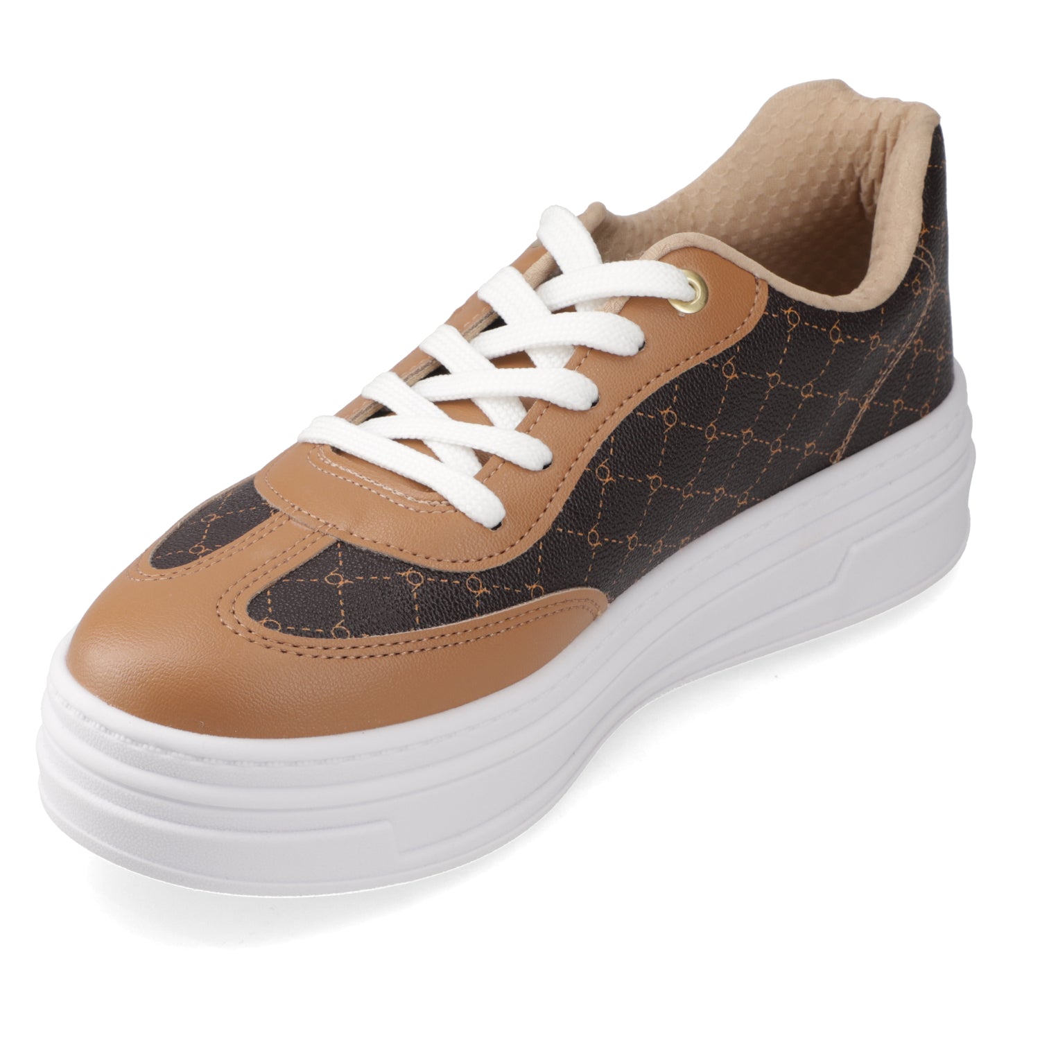 Zapatilla Casual Camel Beira Rio 35 / Camel