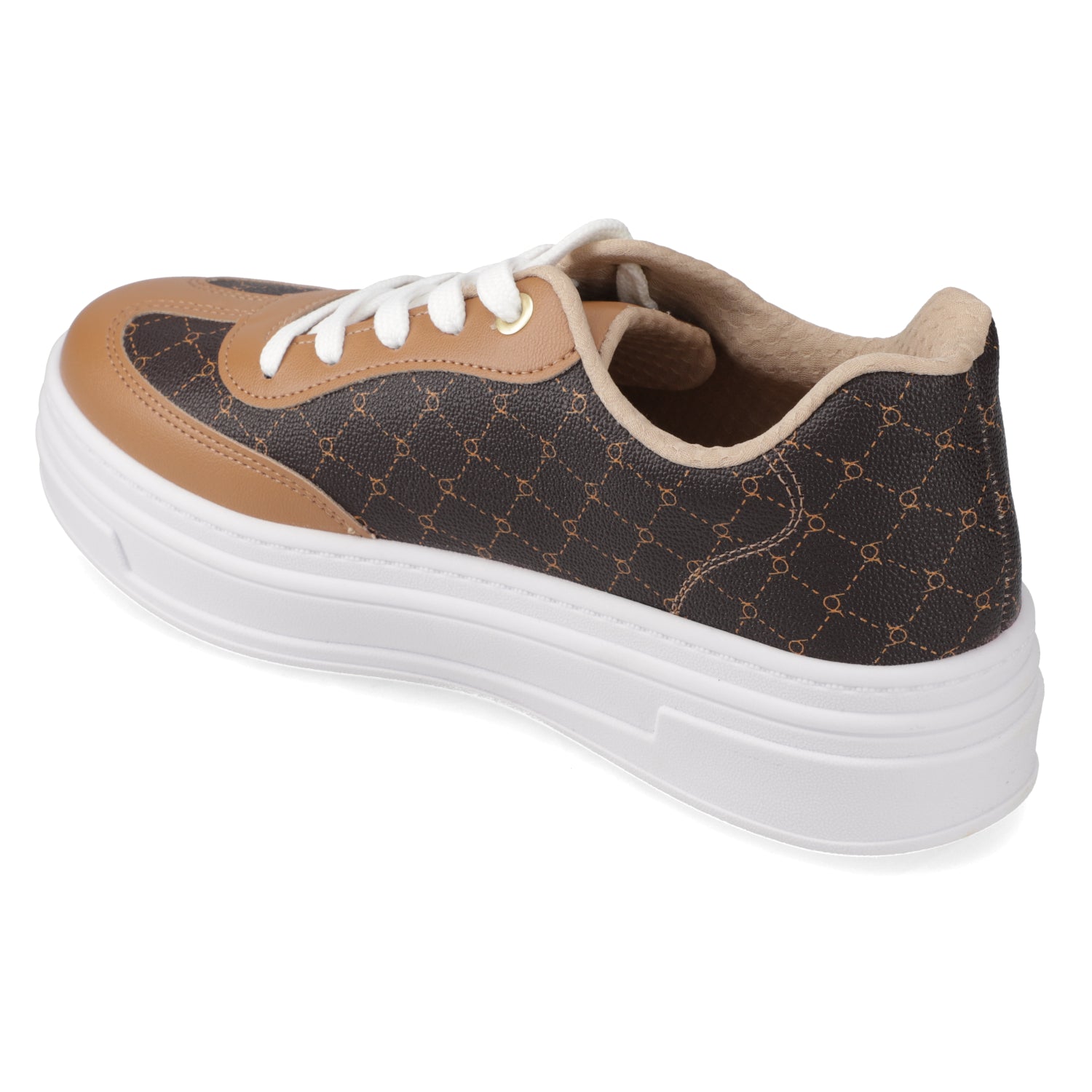 Zapatilla Casual Camel Beira Rio 35 / Camel