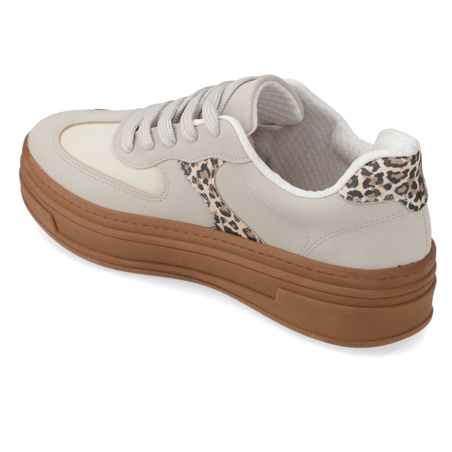 Zapatillas Casuales Gris Beira Rio 35 / Gris