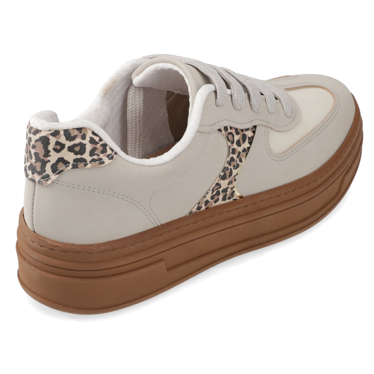 Zapatillas Casuales Gris Beira Rio 35 / Gris