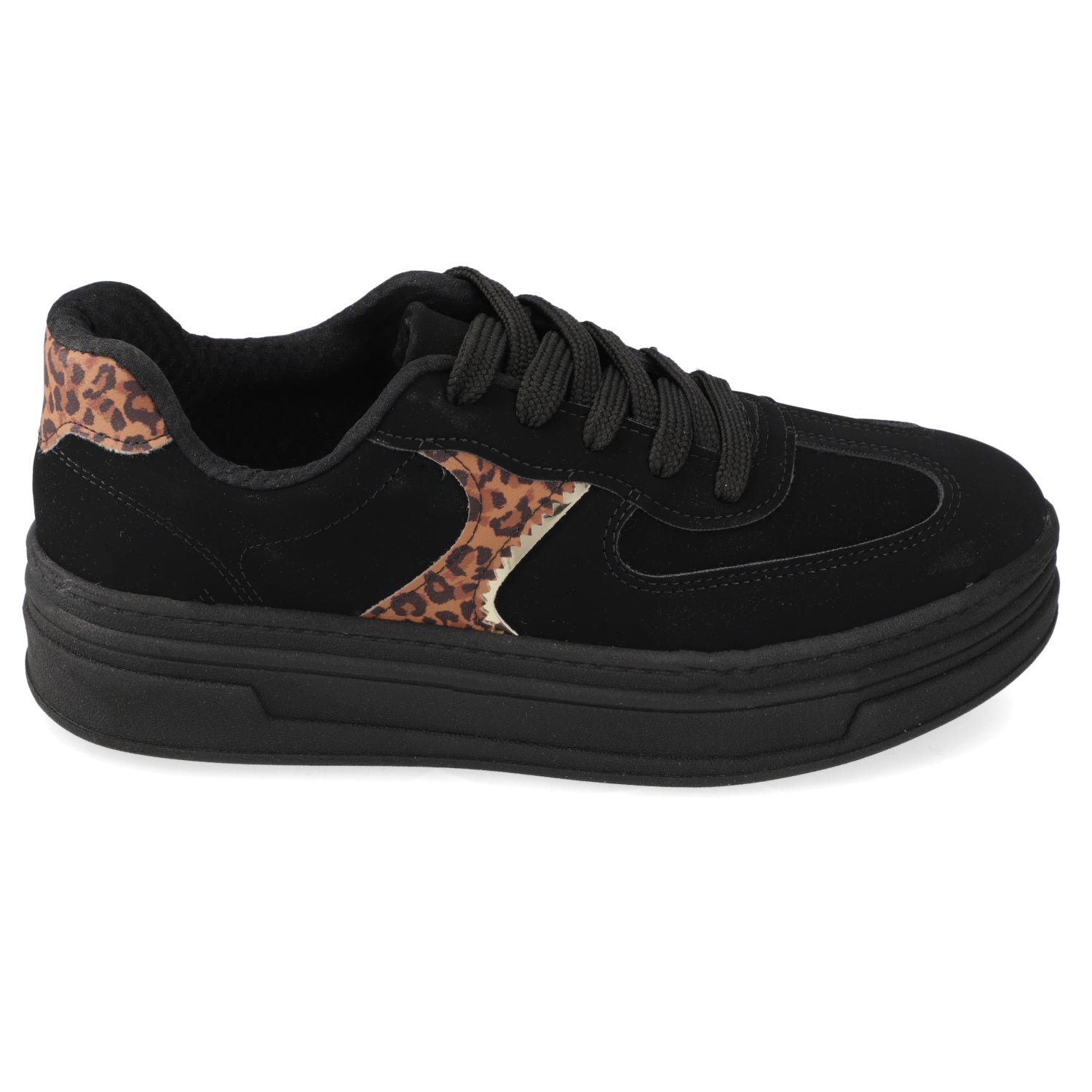 Zapatillas Casuales Negro Beira Rio 35 / Negro