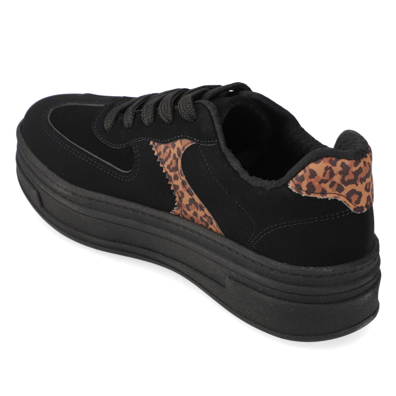 Zapatillas Casuales Negro Beira Rio 35 / Negro