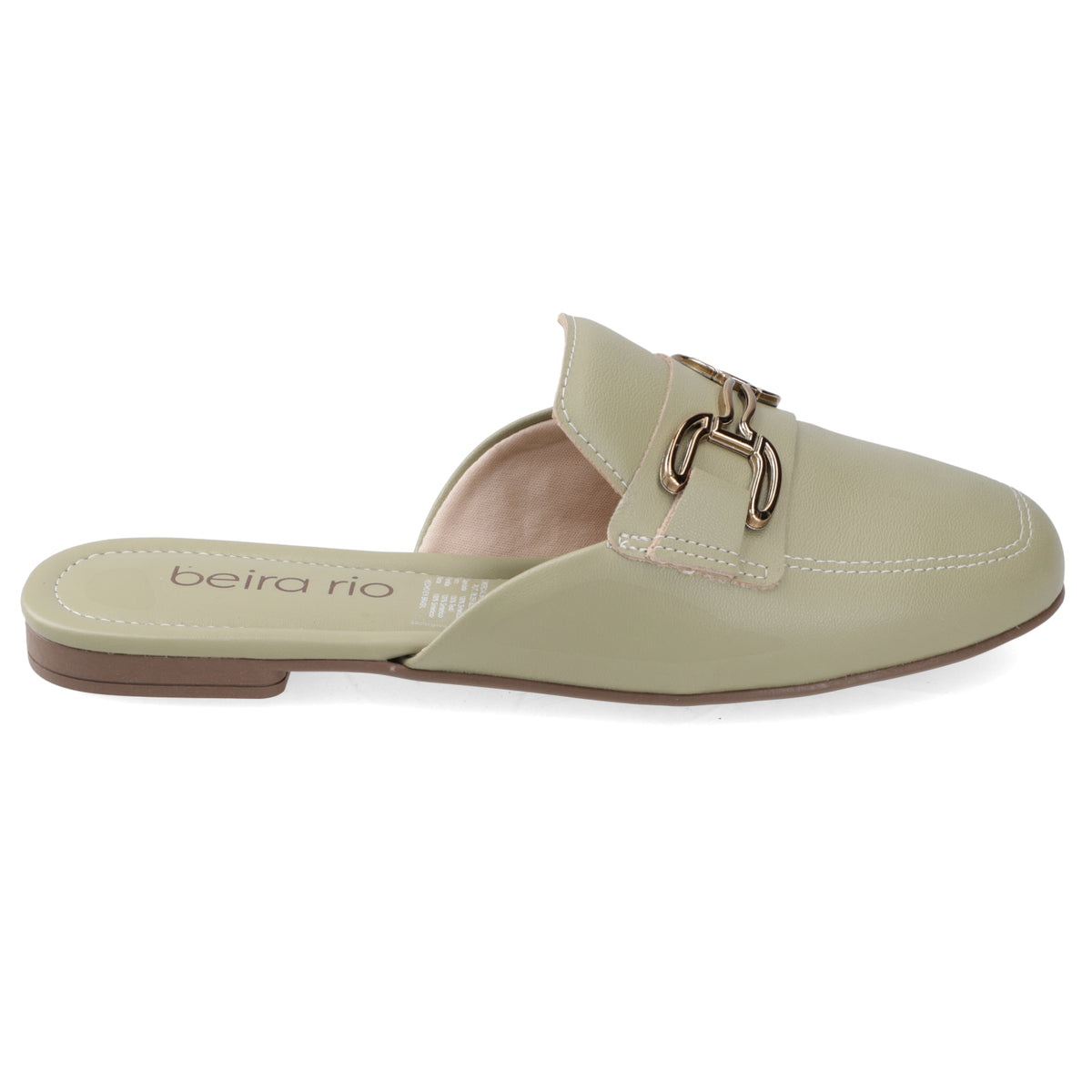 Babuchas Verde Beira Rio 35 / Verde