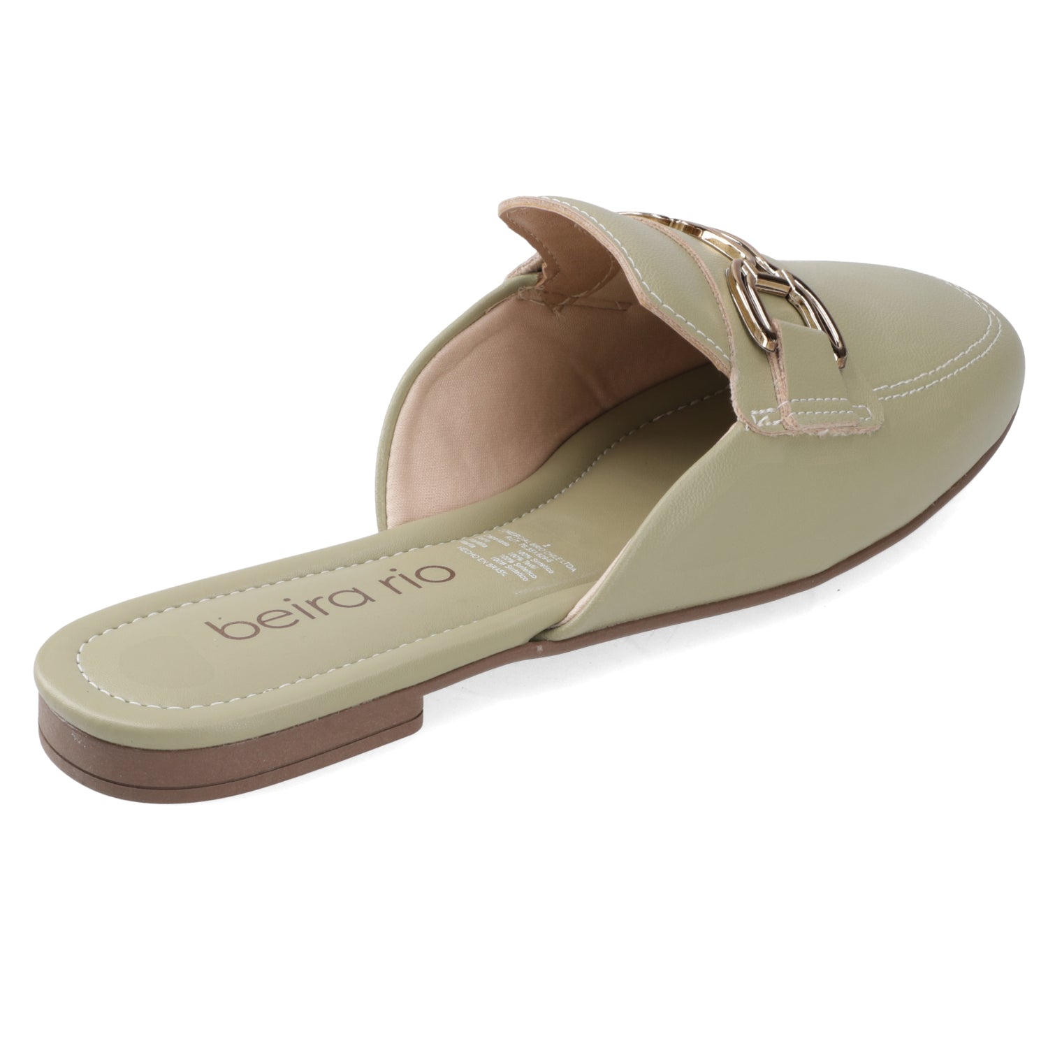 Babuchas Verde Beira Rio 35 / Verde