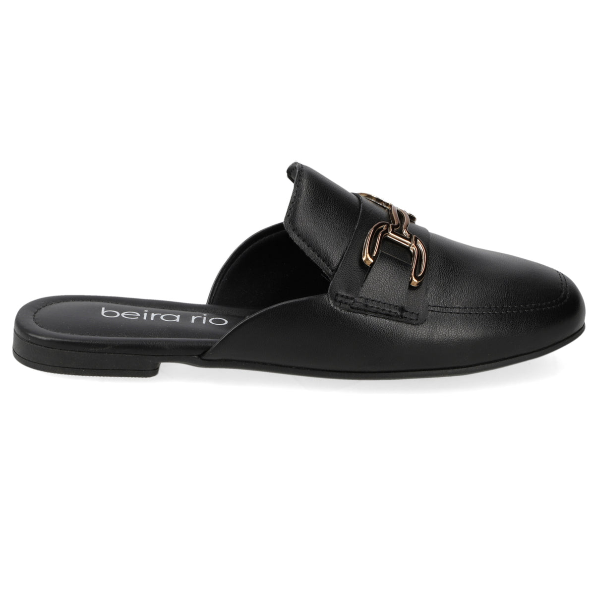 Babuchas Negro Beira Rio