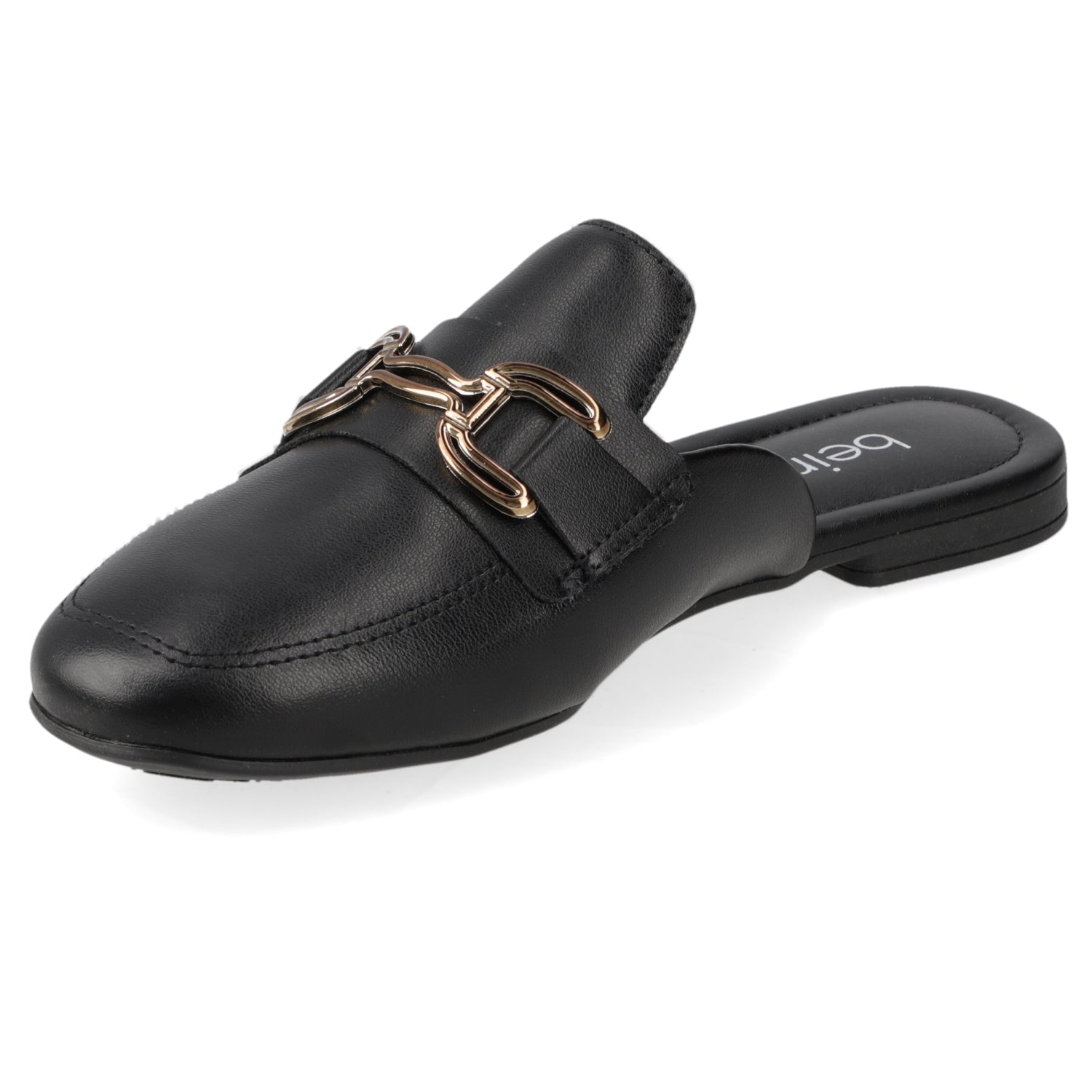 Babuchas Negro Beira Rio