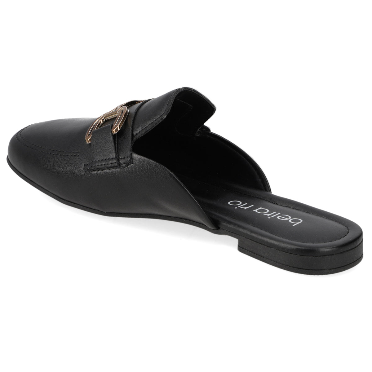 Babuchas Negro Beira Rio