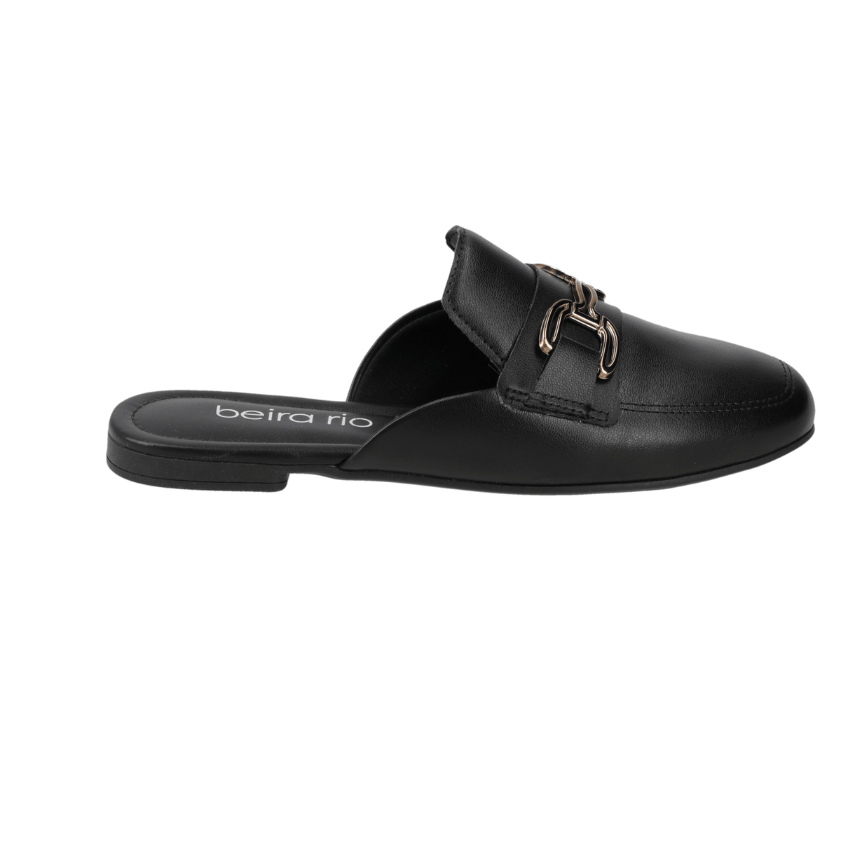 Babuchas Negro Beira Rio