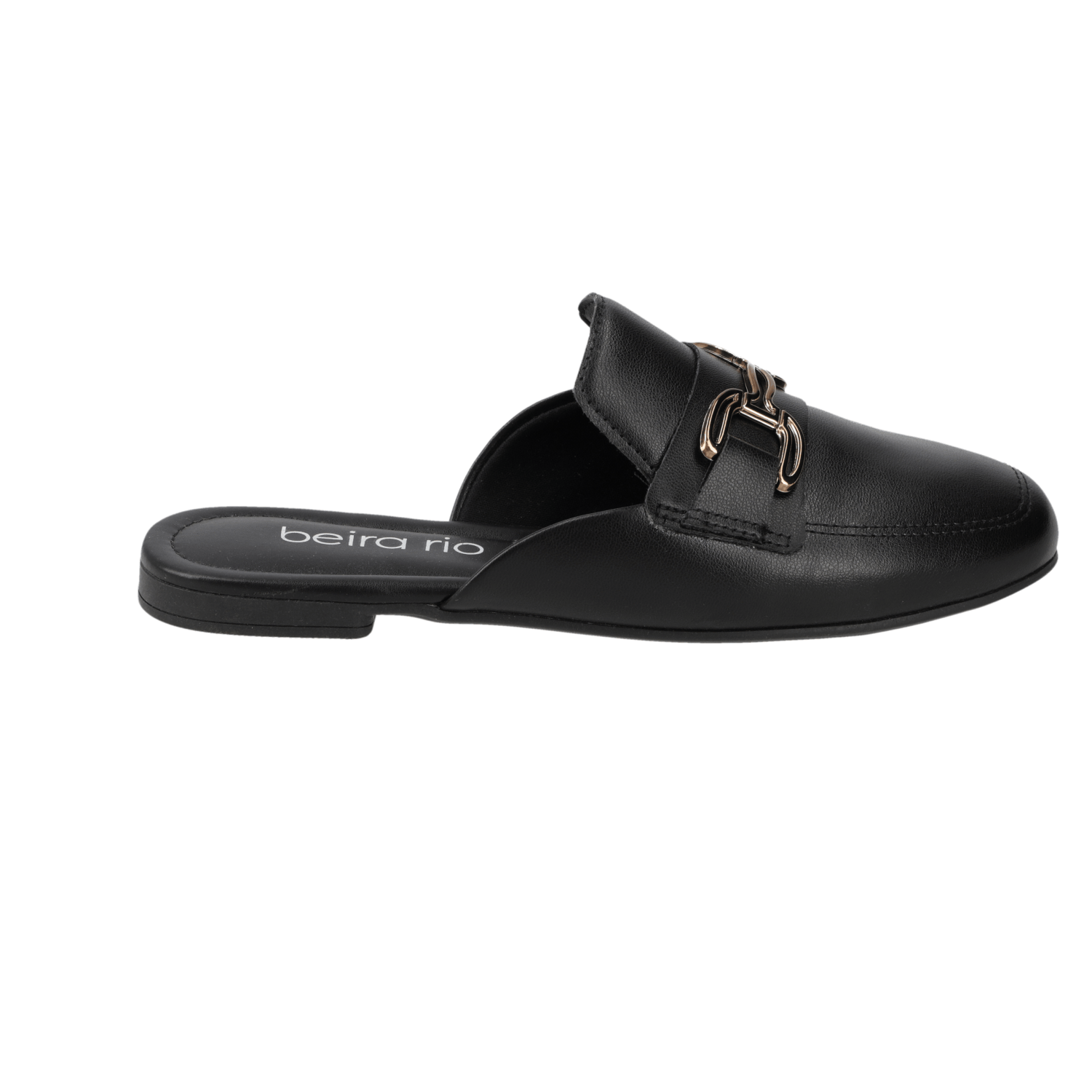 Babuchas Negro Beira Rio