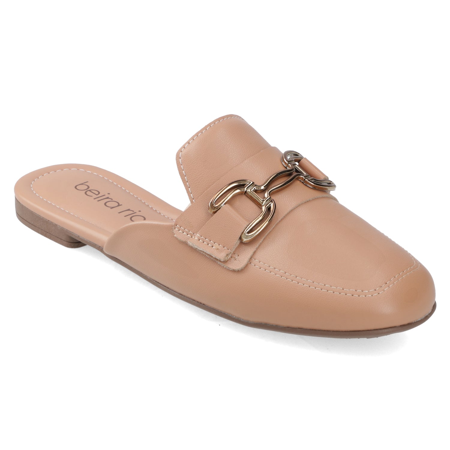 Babuchas Nude Beira Rio 35 / Nude