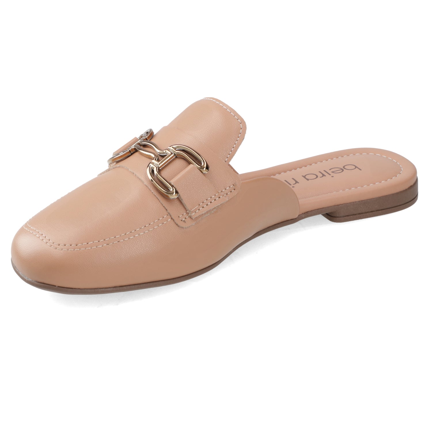 Babuchas Nude Beira Rio 35 / Nude