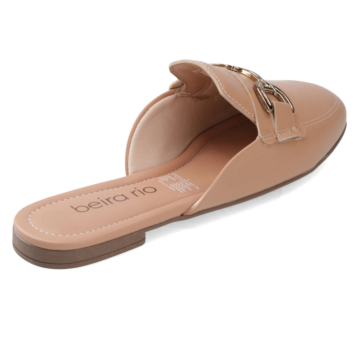 Babuchas Nude Beira Rio 35 / Nude