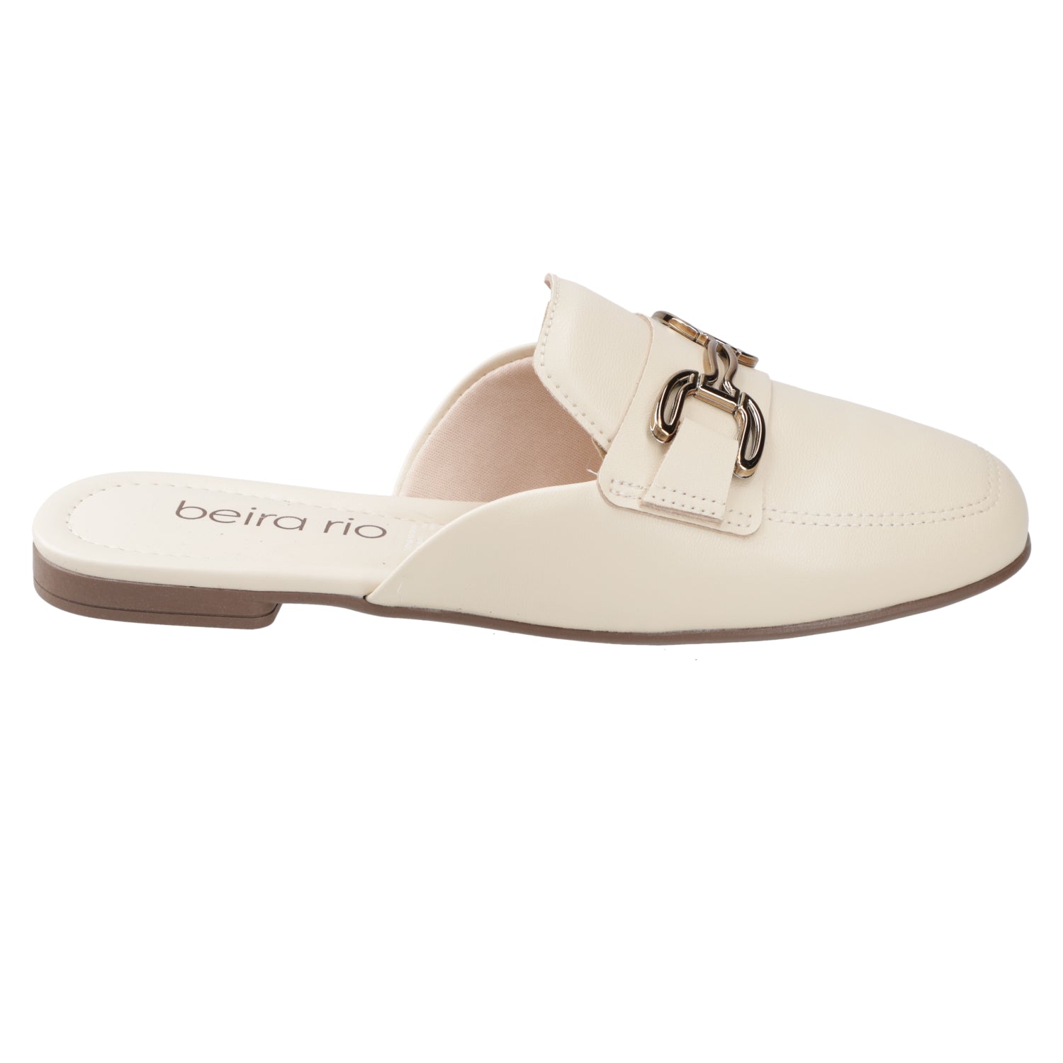 Babuchas Crema Beira Rio 35 / Crema