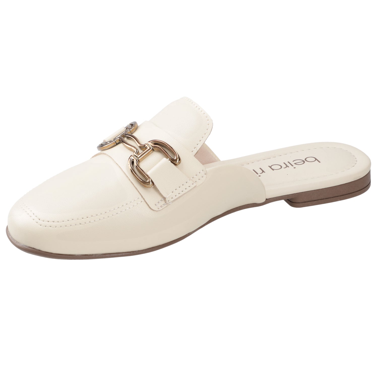 Babuchas Crema Beira Rio 35 / Crema