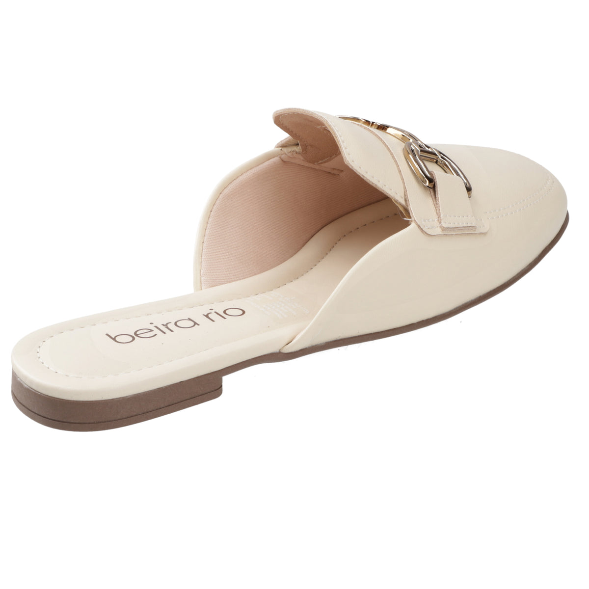 Babuchas Crema Beira Rio 35 / Crema