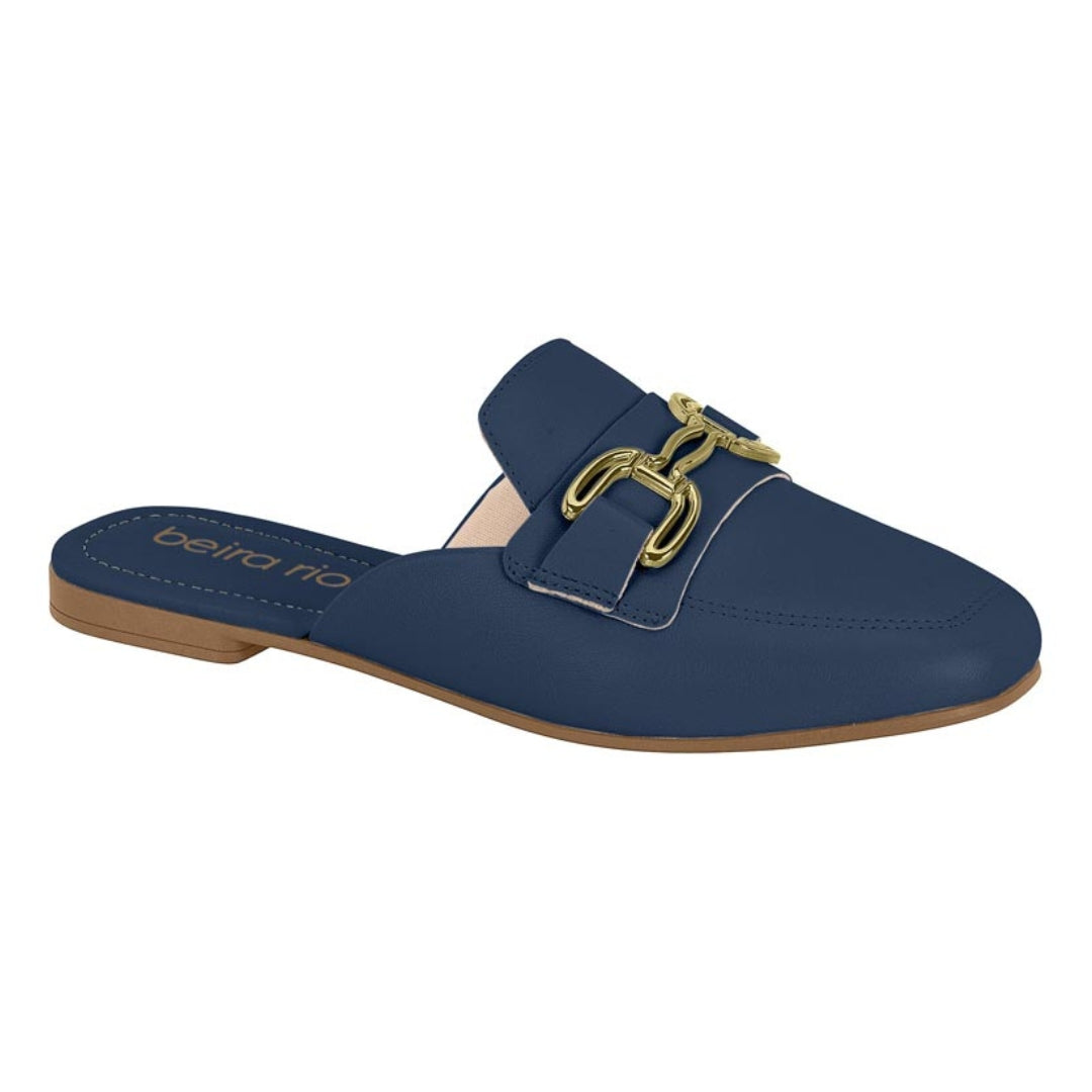 Babuchas Azul Marino Beira Rio 35 / Azul Marino