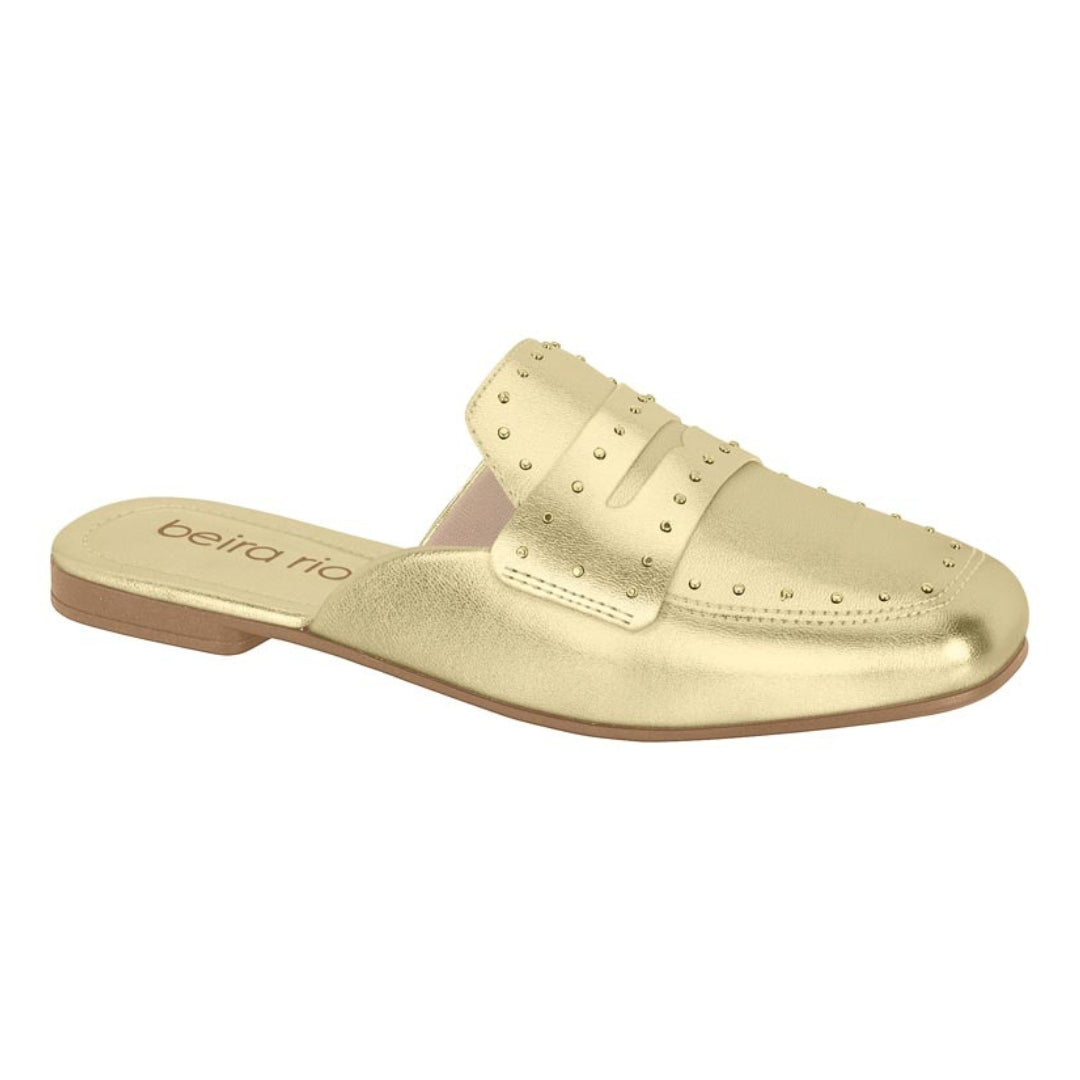 Babuchas Dorado Beira Rio