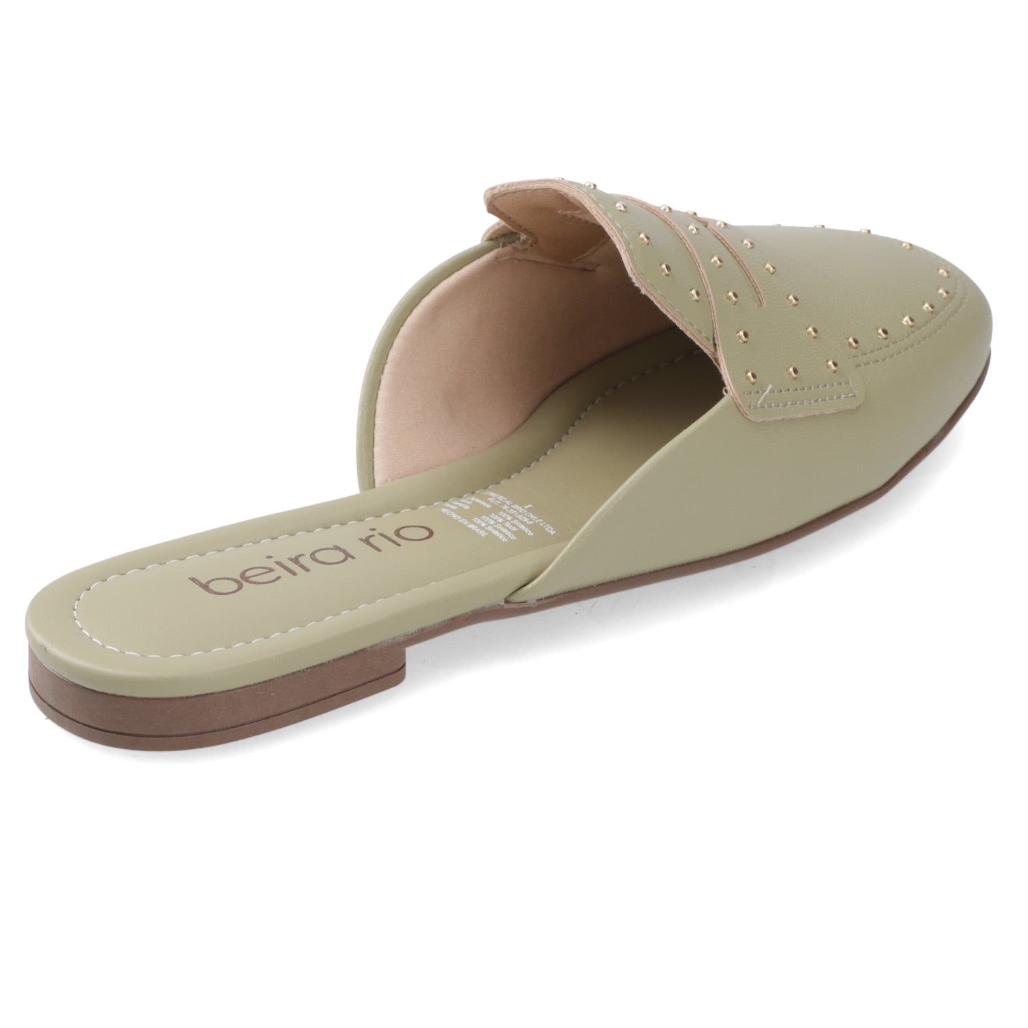 Babuchas Verde Beira Rio 35 / Verde