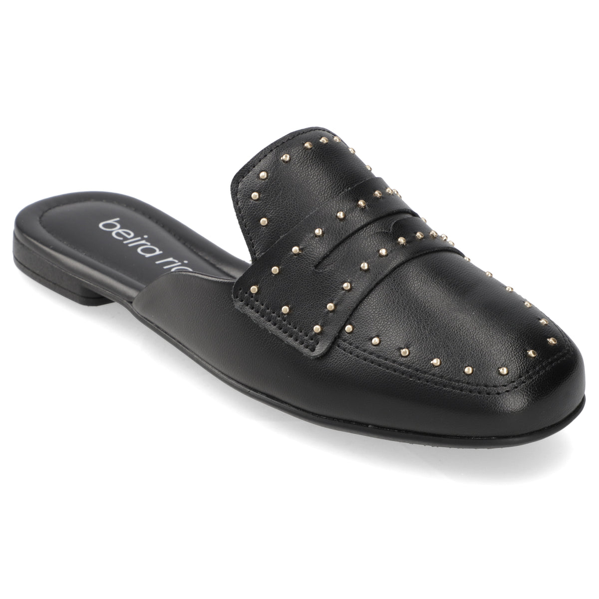 Babuchas Negro Beira Rio 35 / Negro