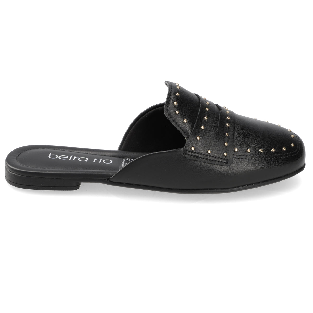 Babuchas Negro Beira Rio 35 / Negro