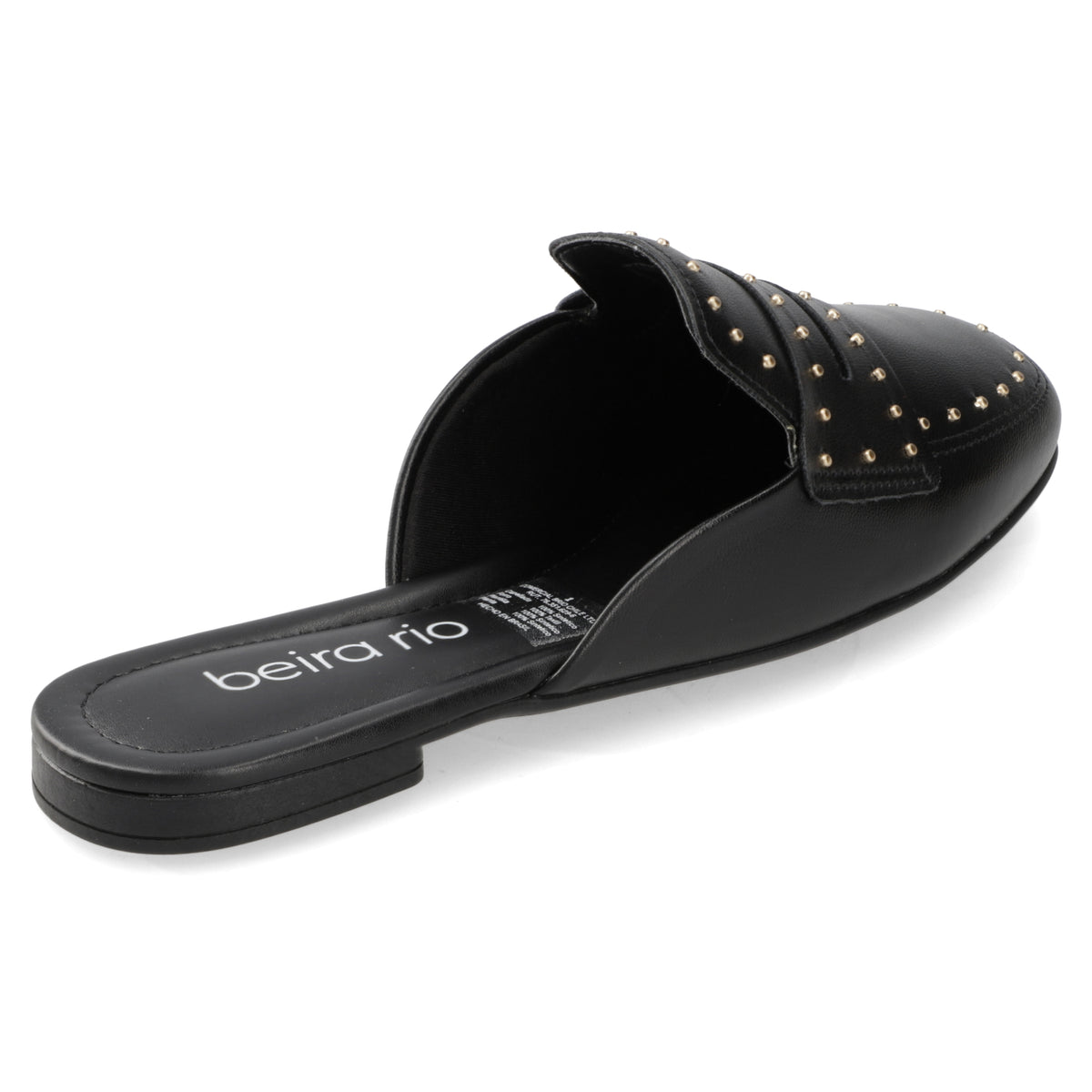 Babuchas Negro Beira Rio 35 / Negro