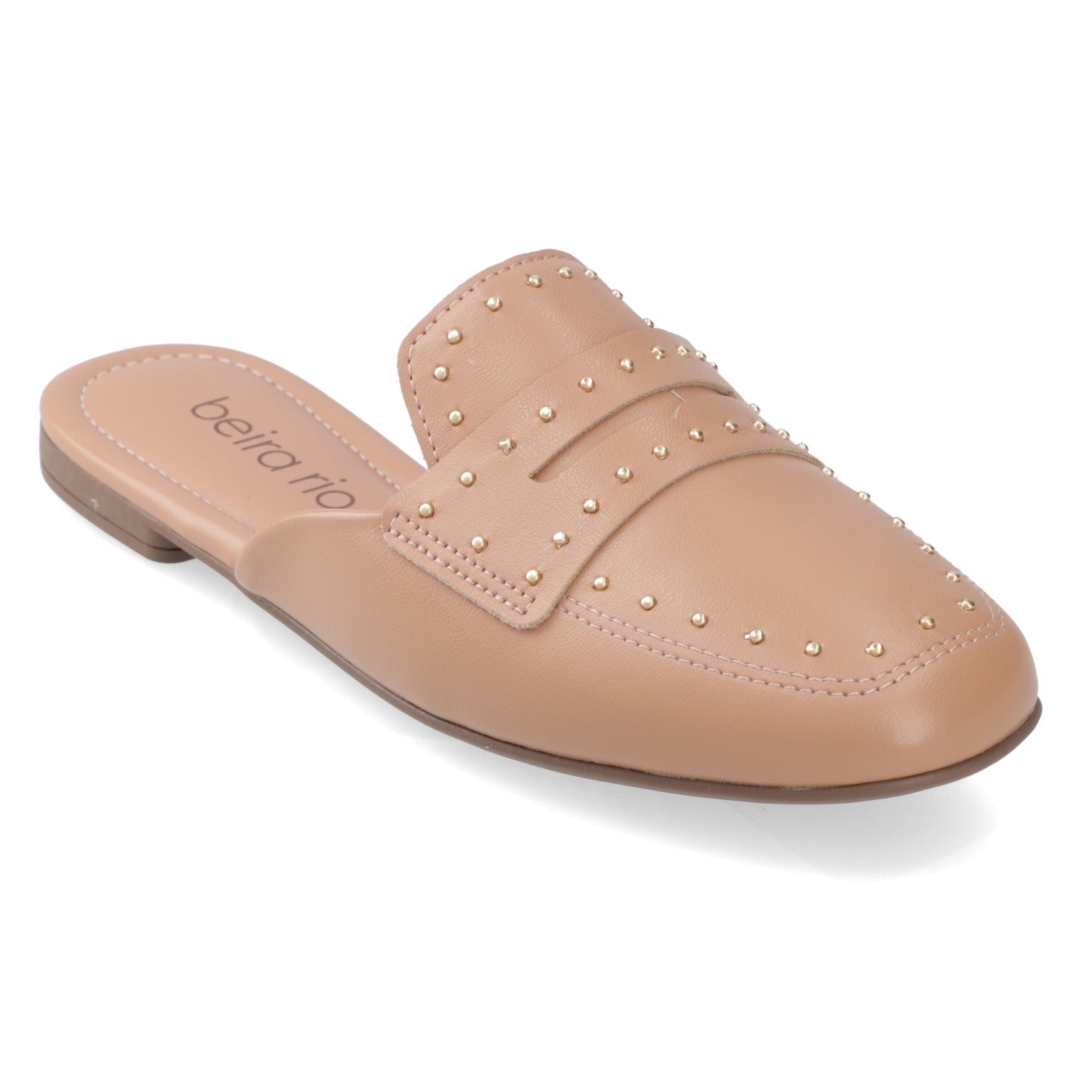 Babuchas Nude Beira Rio 35 / Nude
