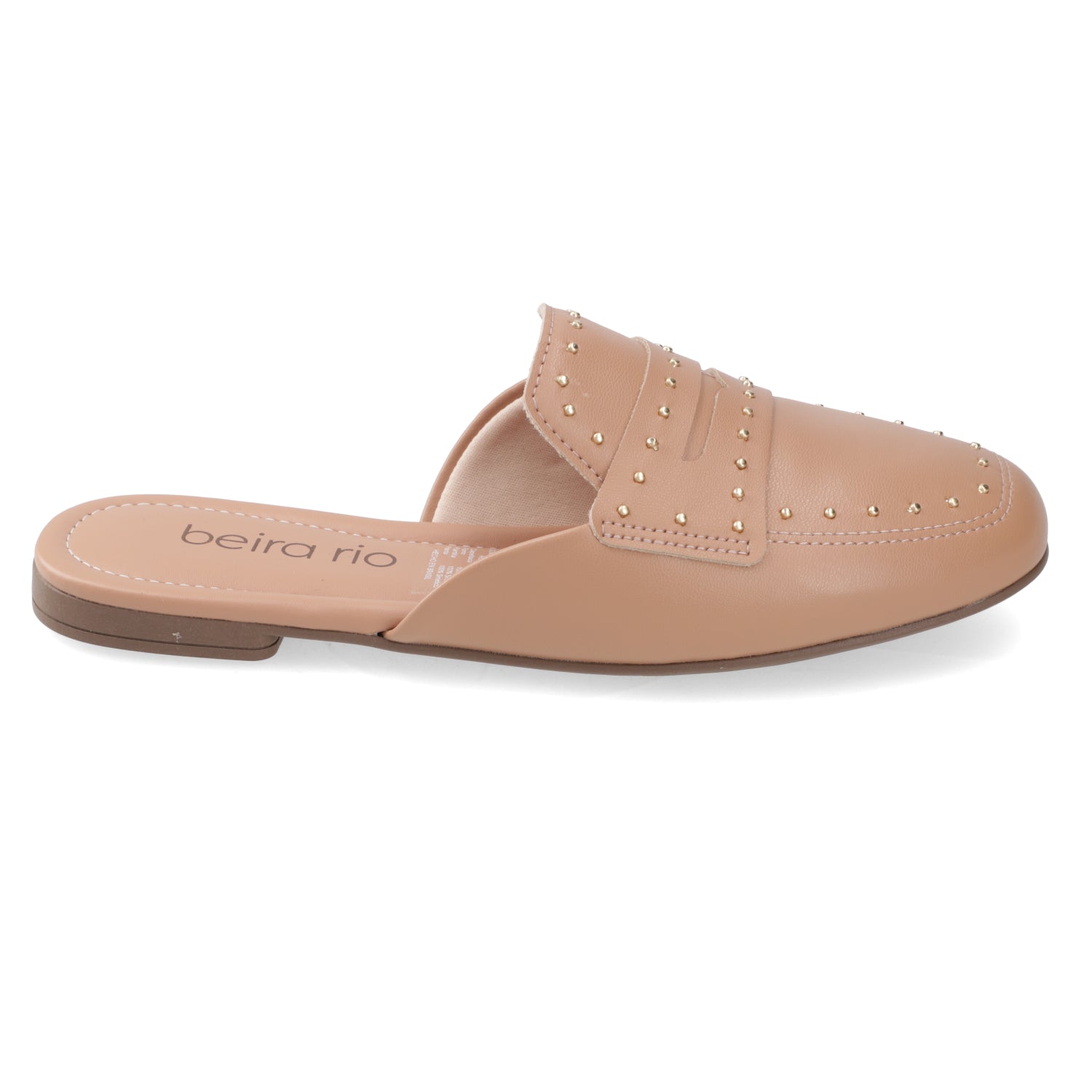 Babuchas Nude Beira Rio 35 / Nude