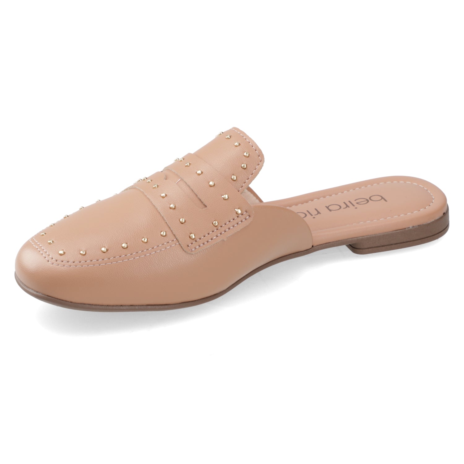 Babuchas Nude Beira Rio 35 / Nude