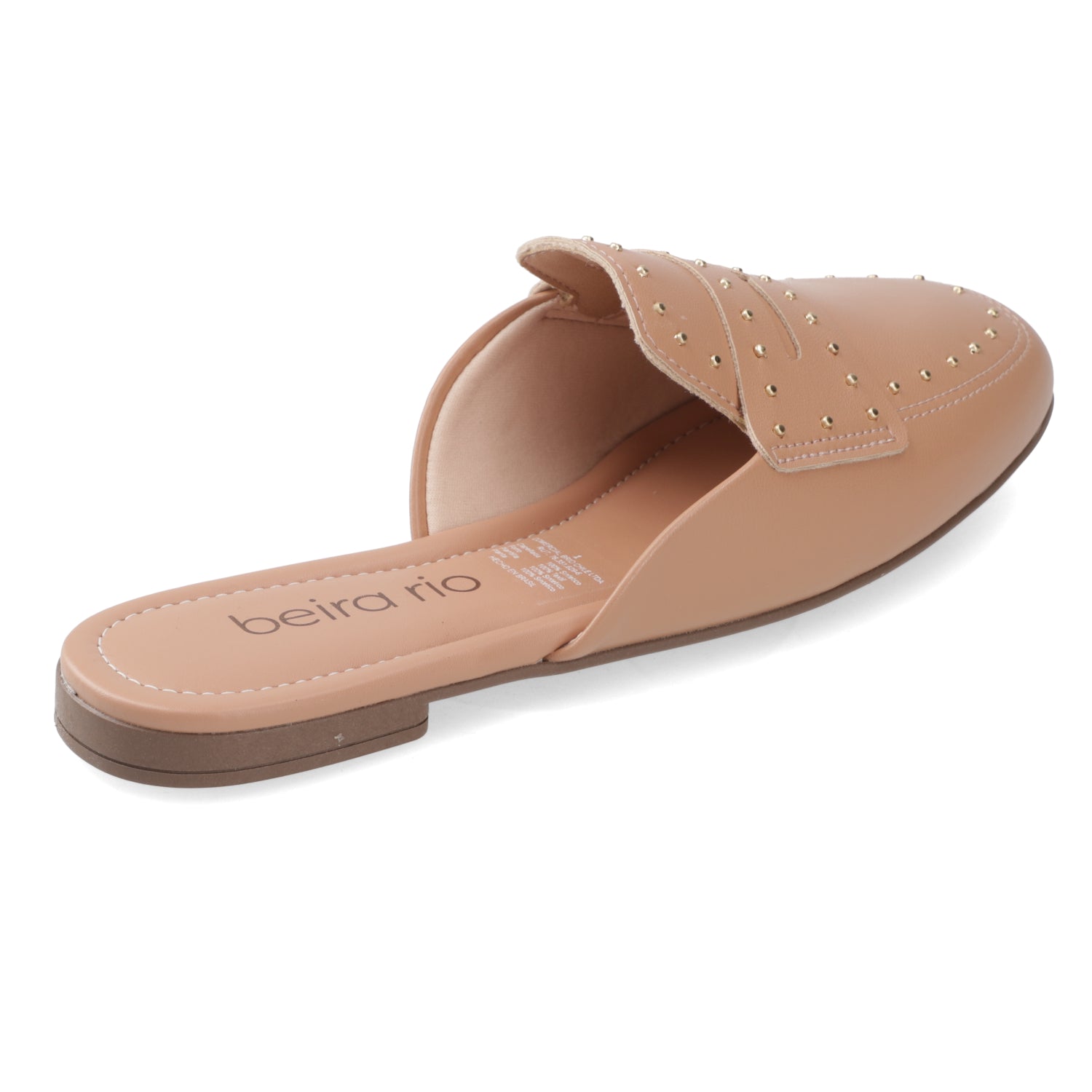 Babuchas Nude Beira Rio 35 / Nude