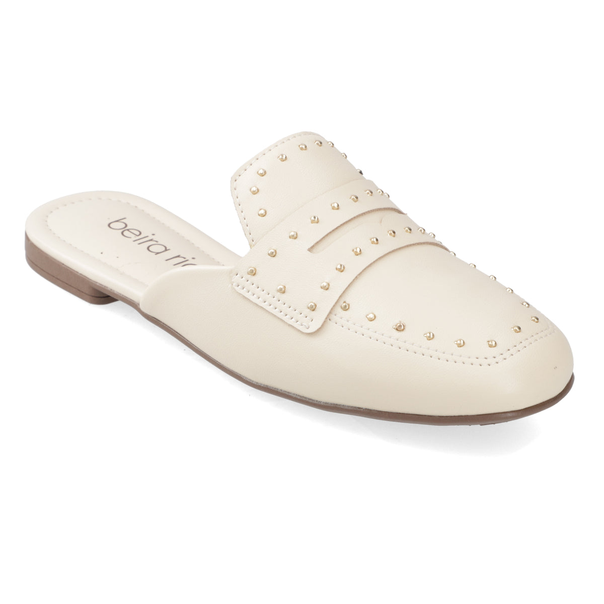 Babuchas Crema Beira Rio 35 / Crema