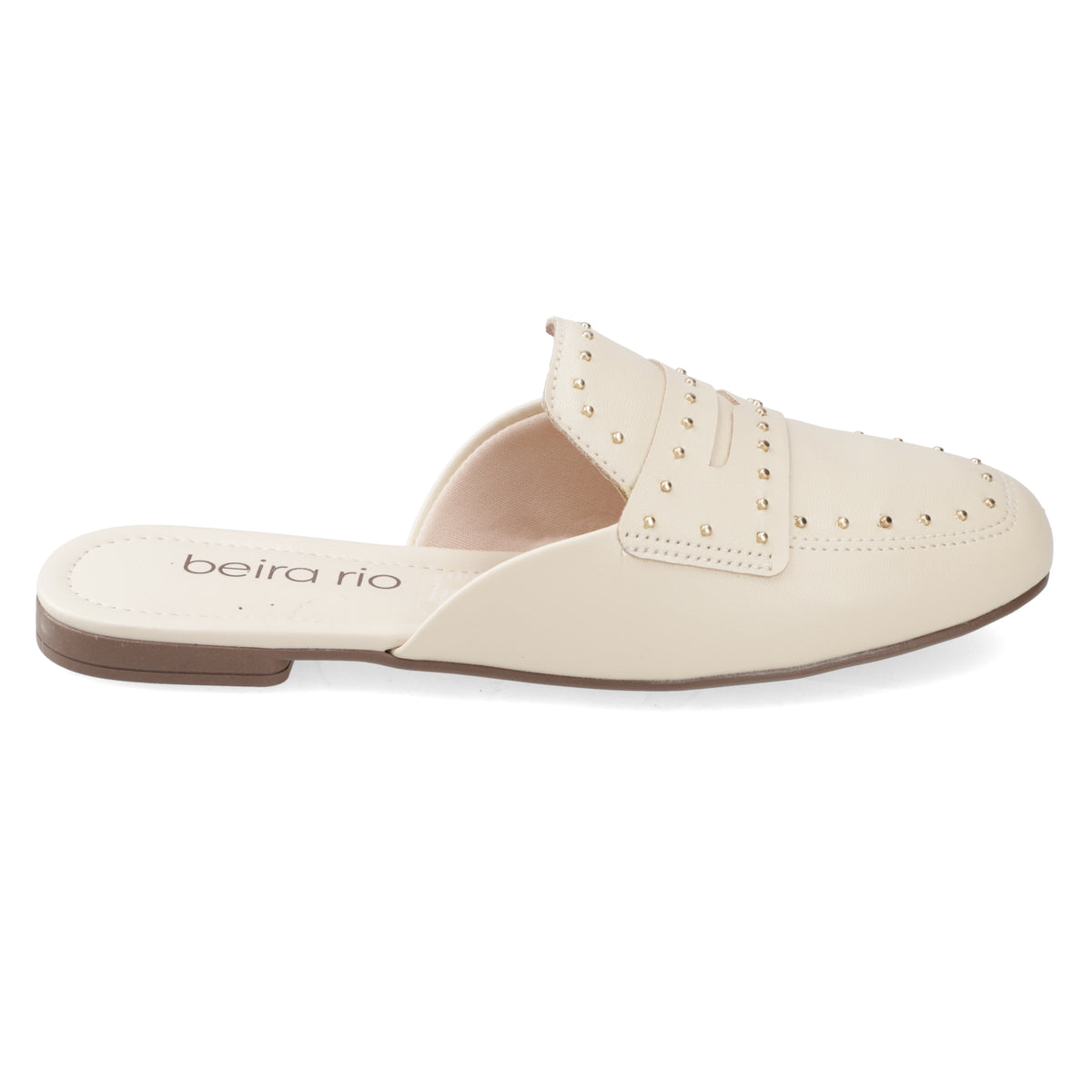 Babuchas Crema Beira Rio 35 / Crema