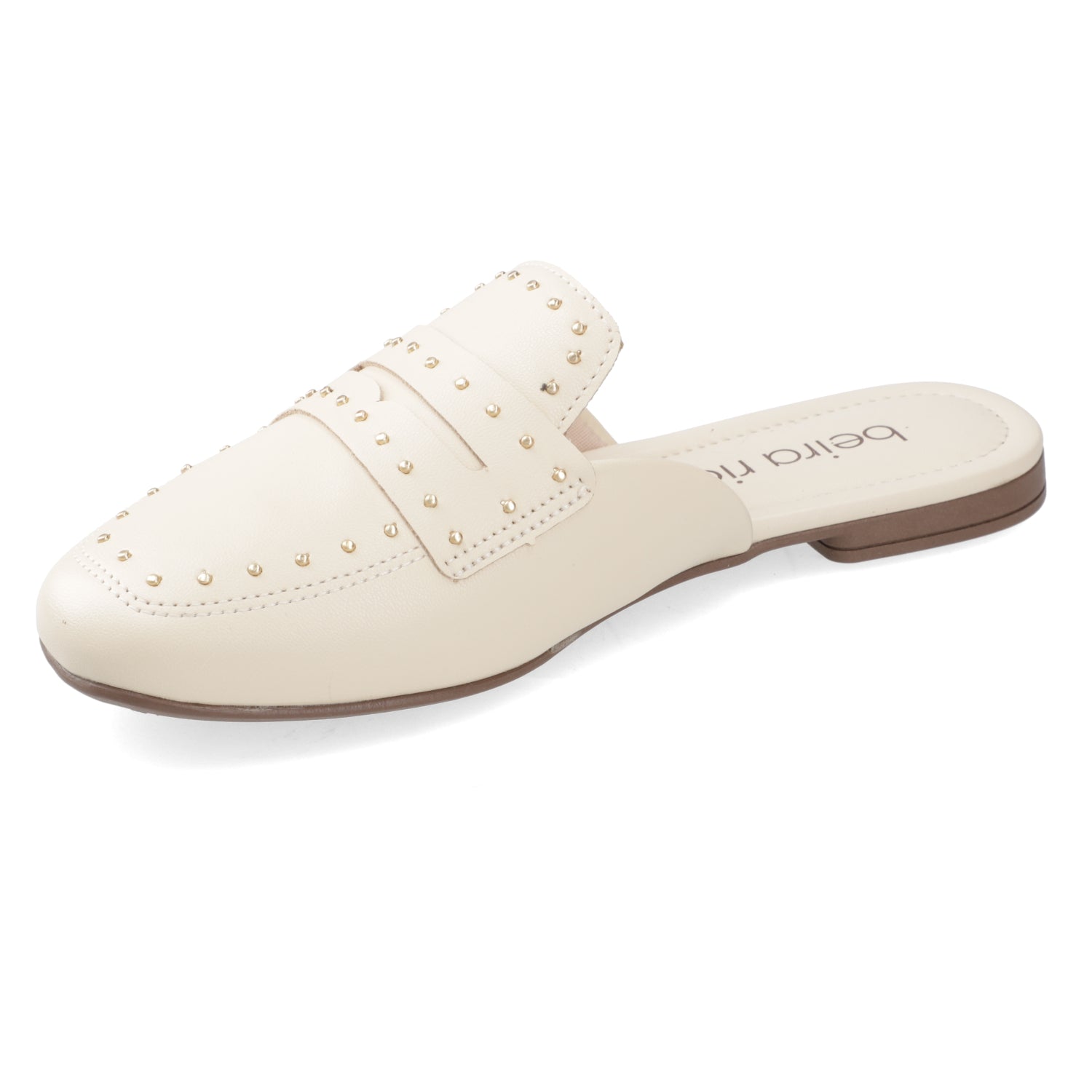 Babuchas Crema Beira Rio 35 / Crema