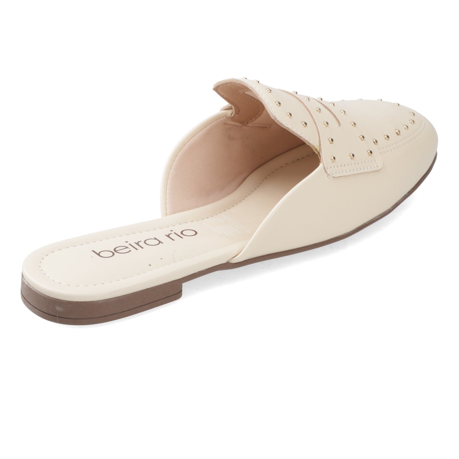 Babuchas Crema Beira Rio 35 / Crema