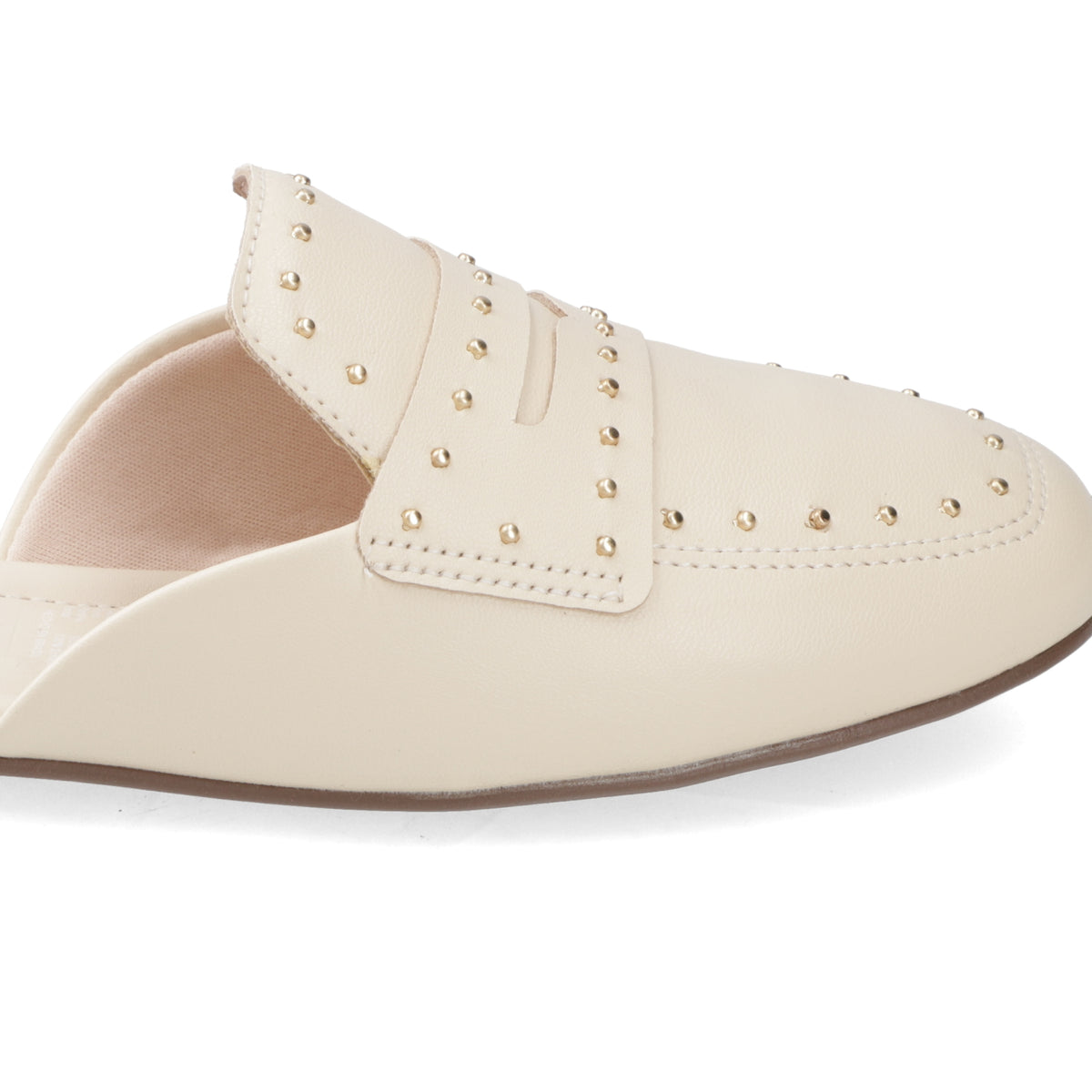 Babuchas Crema Beira Rio 35 / Crema