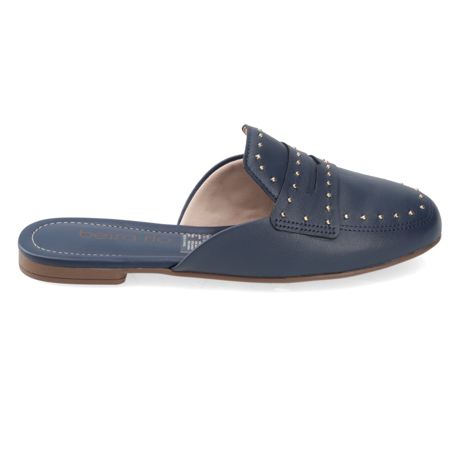 Babuchas Azul Marino Beira Rio 35 / Azul Marino