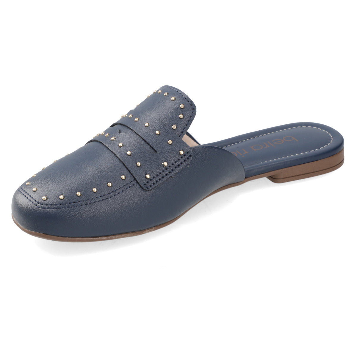 Babuchas Azul Marino Beira Rio 35 / Azul Marino