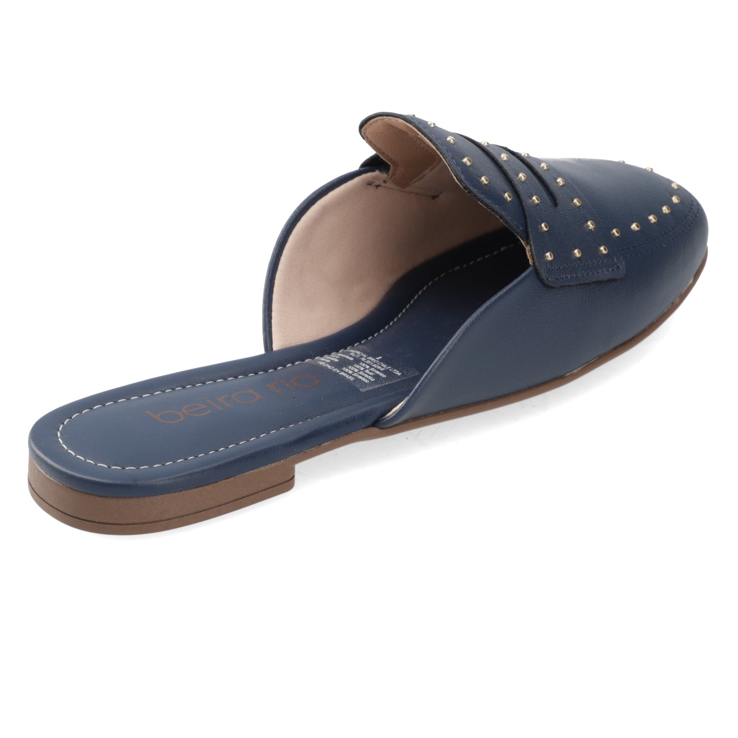 Babuchas Azul Marino Beira Rio 35 / Azul Marino