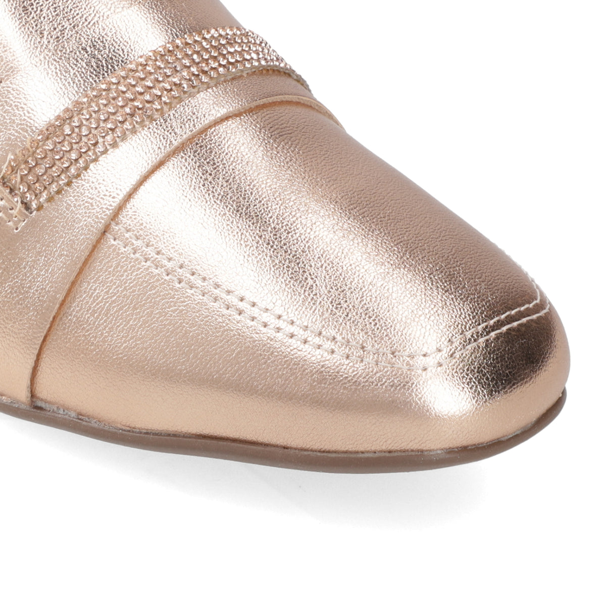 Babuchas Rose Gold Beira Rio 35 / Rose Gold