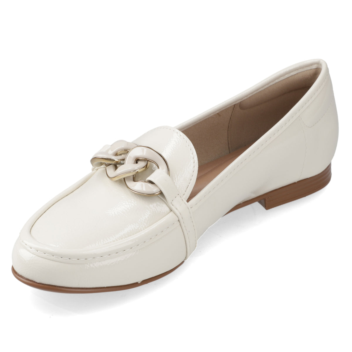 Mocasines Blanco Beira Rio 35 / Blanco