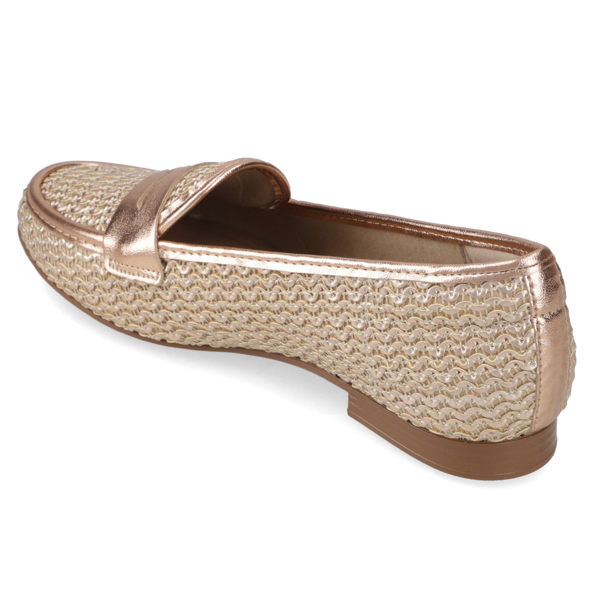 Mocasines Rose Gold Beira Rio 35 / Rose Gold